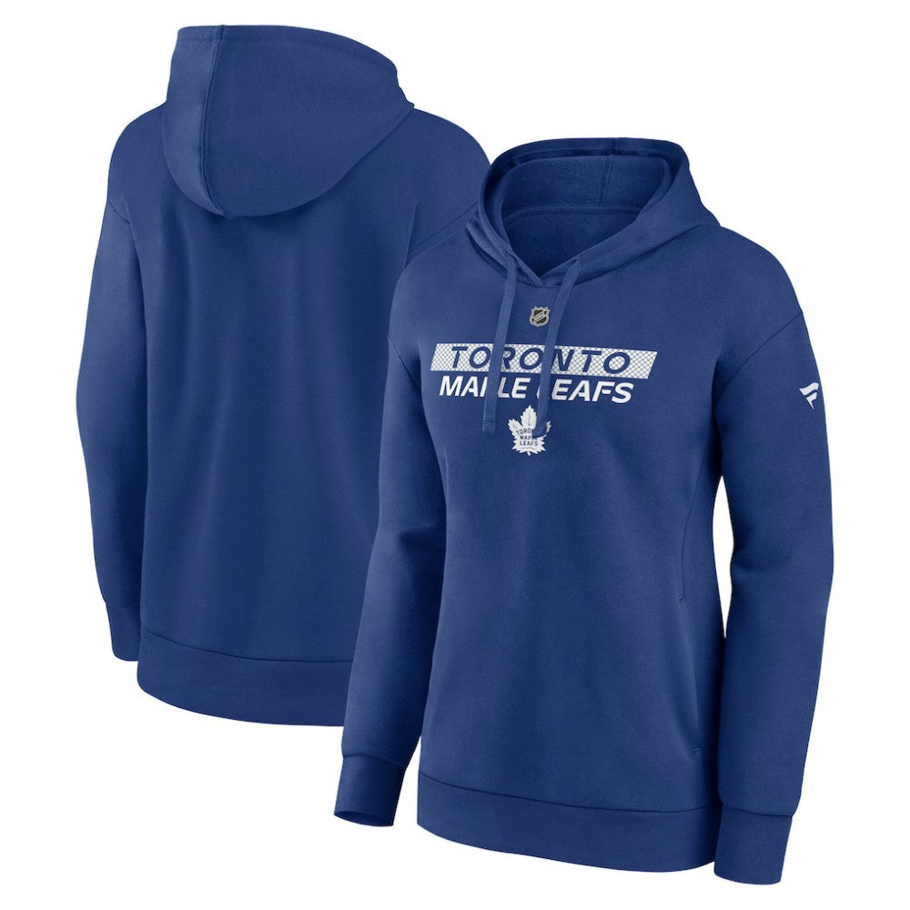 Toronto Maple Leafs Fanatics Women's Authentic Pro Core Primary Fleece Pullover Hoodie -  NHL Hoodies