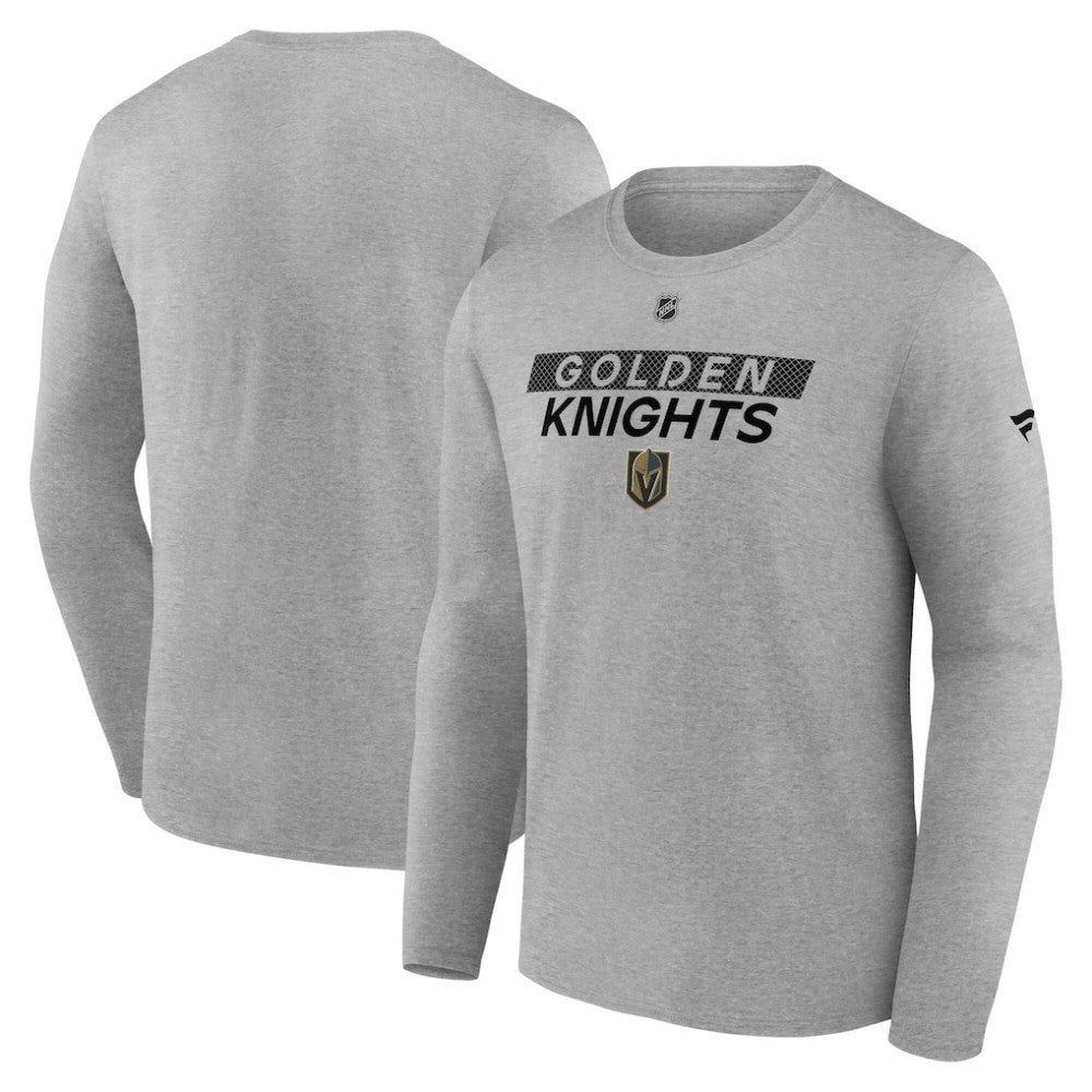 Vegas Golden Knights Fanatics Authentic Pro Core Primary Long Sleeve T-Shirt -  NHL T-shirts