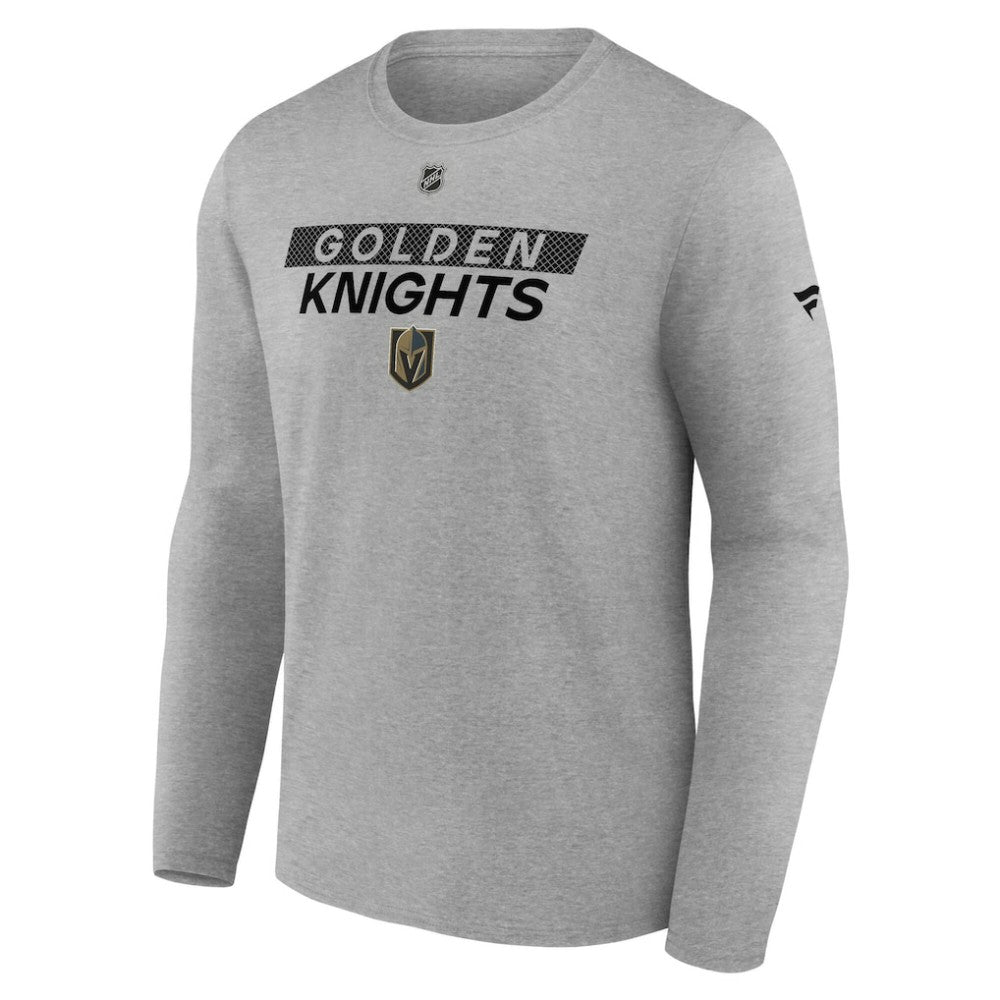 Vegas Golden Knights Fanatics Authentic Pro Core Primary Long Sleeve T-Shirt -  NHL T-shirts
