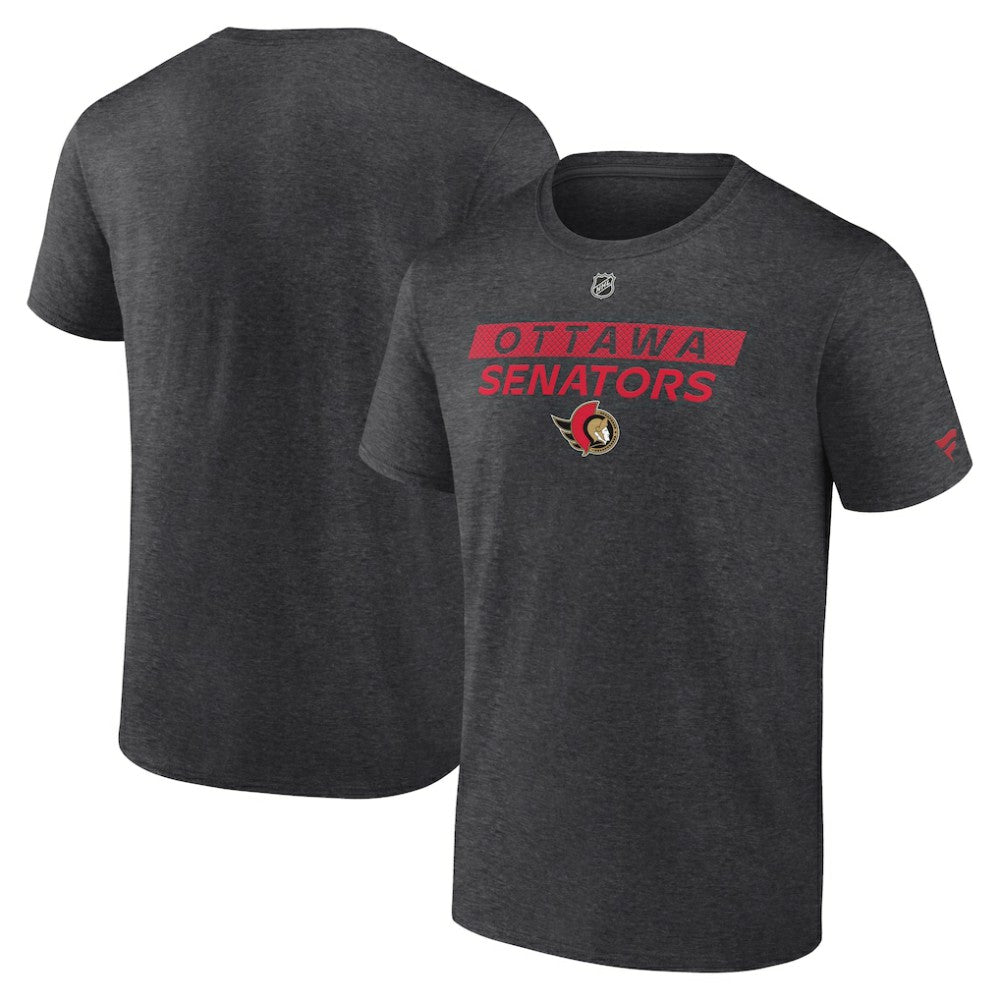 Ottawa Senators Fanatics Authentic Pro Core Primary T-Shirt -  NHL T-shirts
