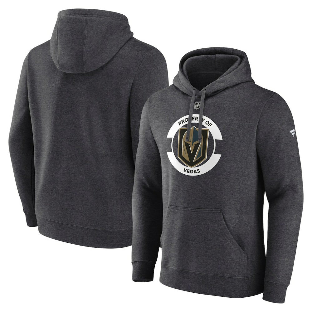 Vegas Golden Knights Fanatics Authentic Pro Core Secondary Fleece Pullover Hoodie -  NHL Hoodies