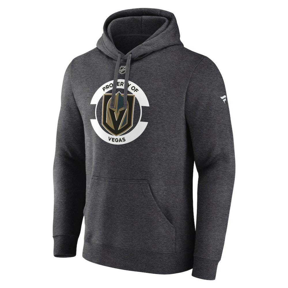 Vegas Golden Knights Fanatics Authentic Pro Core Secondary Fleece Pullover Hoodie -  NHL Hoodies