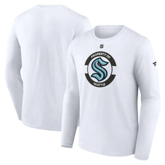 Seattle Kraken Fanatics Authentic Pro Core Secondary Long Sleeve T-Shirt -  NHL T-shirts