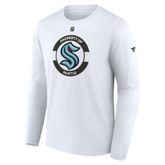 Seattle Kraken Fanatics Authentic Pro Core Secondary Long Sleeve T-Shirt -  NHL T-shirts