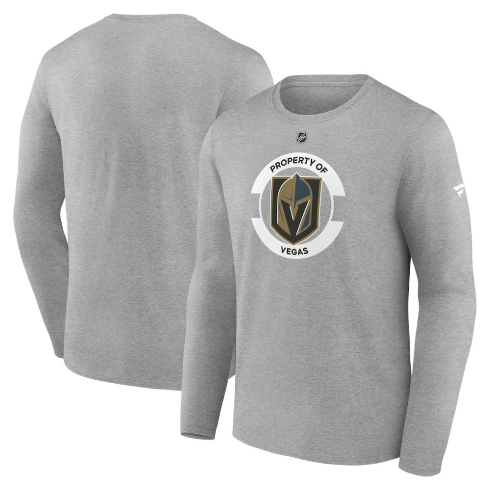Vegas Golden Knights Fanatics Authentic Pro Core Secondary Long Sleeve T-Shirt -  NHL T-shirts