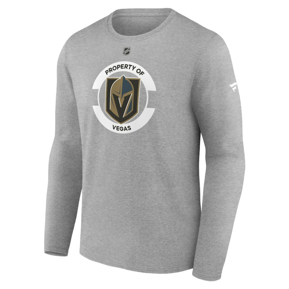 Vegas Golden Knights Fanatics Authentic Pro Core Secondary Long Sleeve T-Shirt -  NHL T-shirts