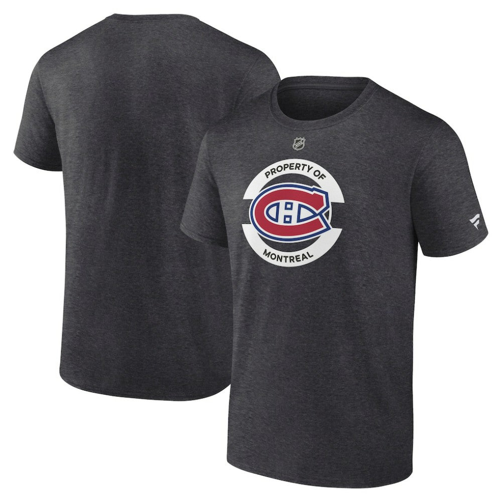 Montreal Canadiens Fanatics Authentic Pro Core Secondary T-Shirt -  NHL T-shirts