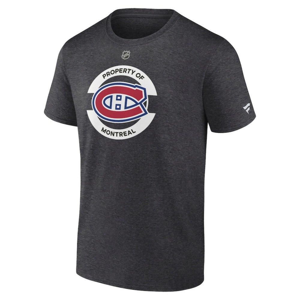 Montreal Canadiens Fanatics Authentic Pro Core Secondary T-Shirt -  NHL T-shirts
