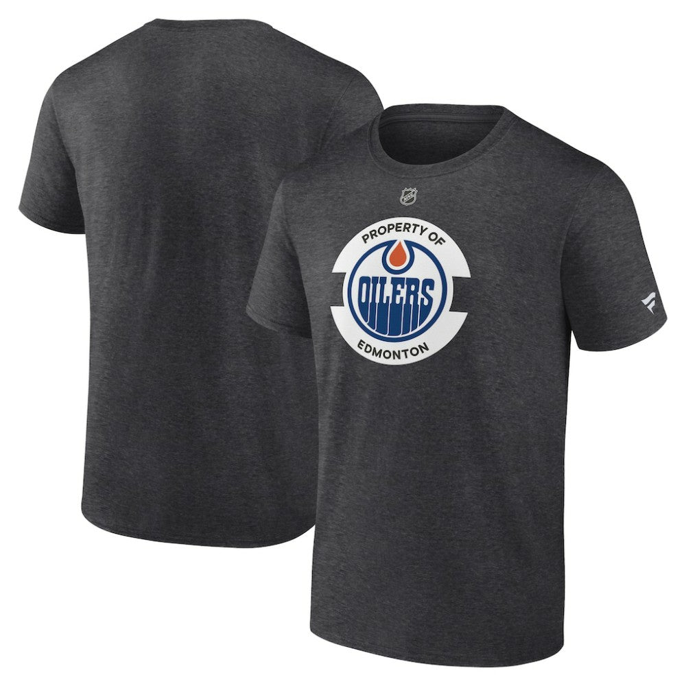 Edmonton Oilers Fanatics Authentic Pro Core Secondary T-Shirt -  NHL T-shirts