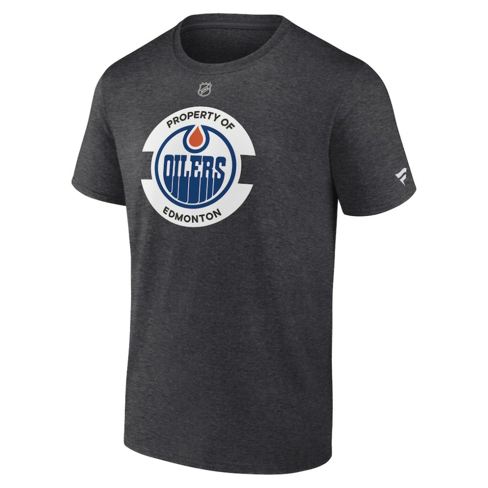 Edmonton Oilers Fanatics Authentic Pro Core Secondary T-Shirt -  NHL T-shirts