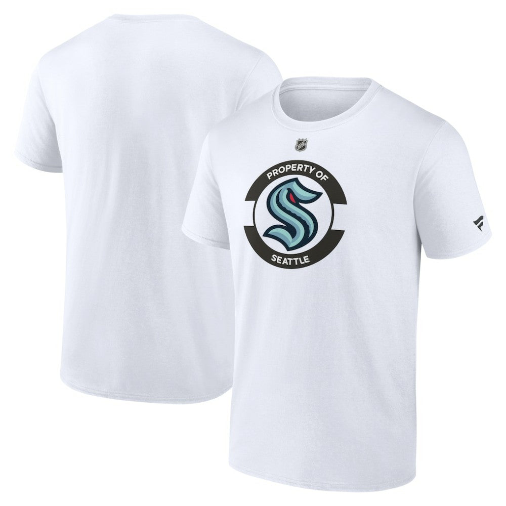 Seattle Kraken Fanatics Authentic Pro Core Secondary T-Shirt -  NHL T-shirts