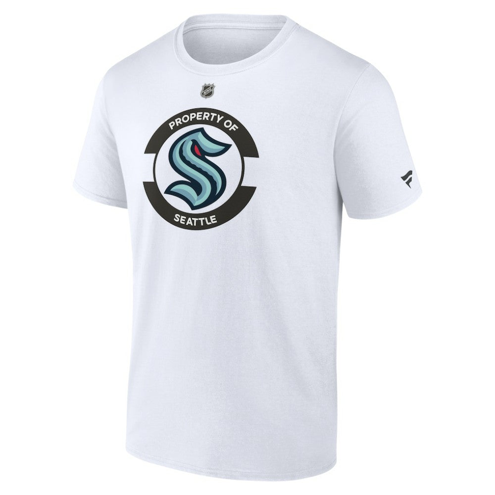 Seattle Kraken Fanatics Authentic Pro Core Secondary T-Shirt -  NHL T-shirts