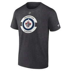 Winnipeg Jets Fanatics Authentic Pro Core Secondary T-Shirt -  NHL T-shirts