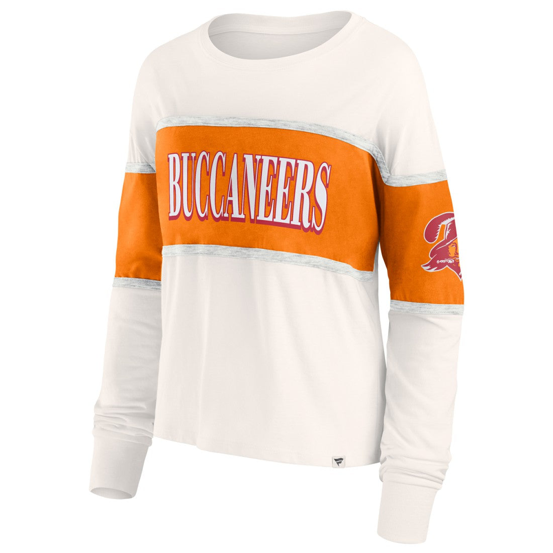 Tampa Bay Buccaneers Women's Antique Block Long Sleeve T-Shirt | NFL Online