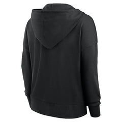 Cincinnati Bengals Women's Blitz Left Lace-Up Pullover Hoodie | NFL Discount