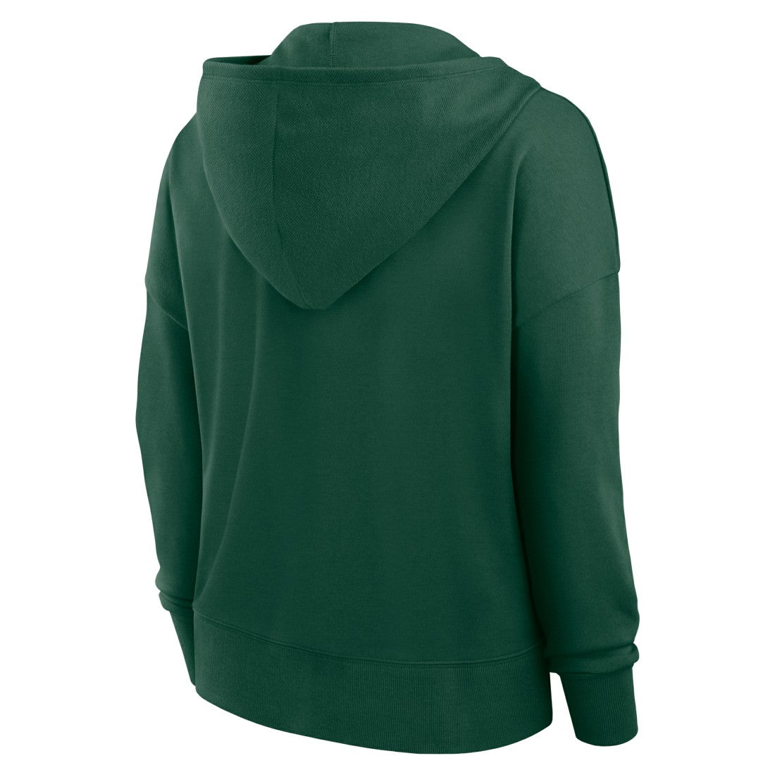 Green Bay Packers Women's Blitz Left Lace-Up Pullover Hoodie | NFL Online