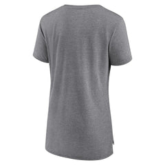 Miami Dolphins Women's Up the Middle Tri-Blend T-Shirt | NFL On sale