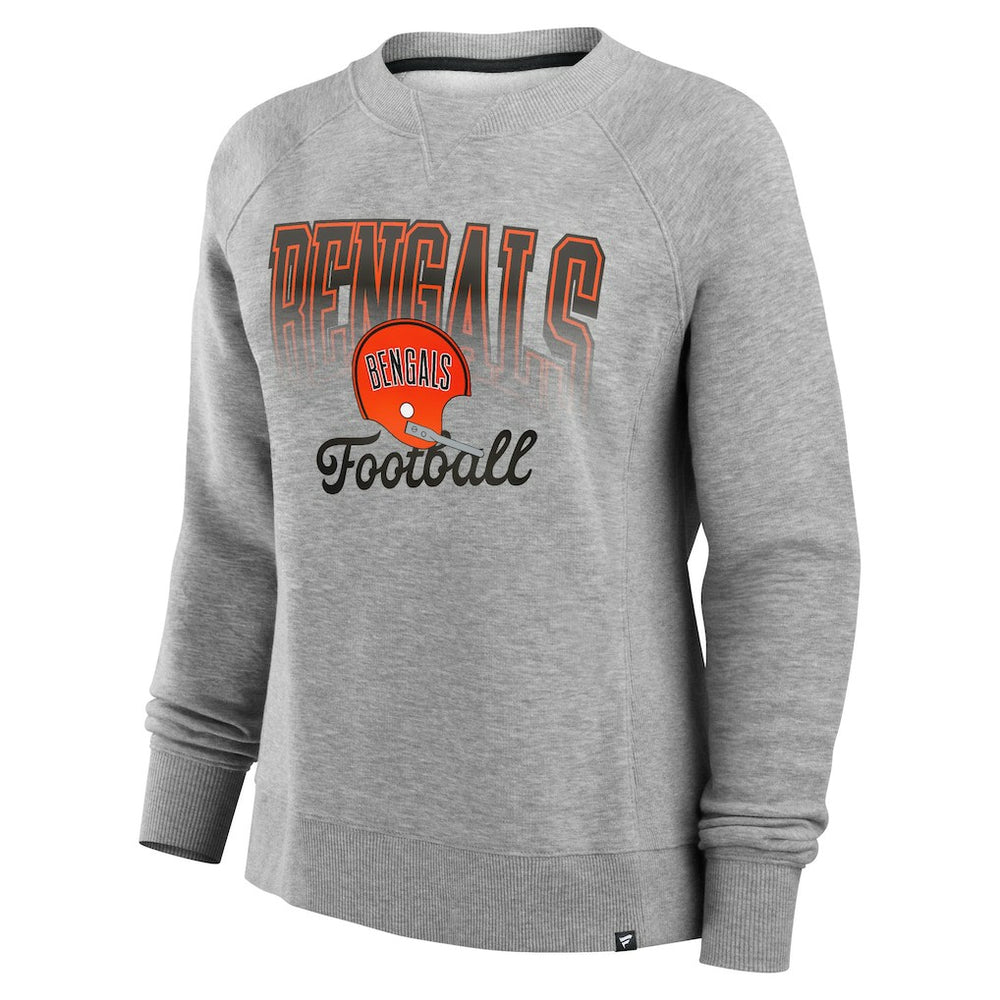 Cincinnati Bengals Women's Hit Hard Fleece Pullover Sweatshirt | NFL New