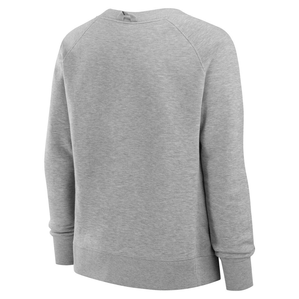 Cincinnati Bengals Women's Hit Hard Fleece Pullover Sweatshirt | NFL New