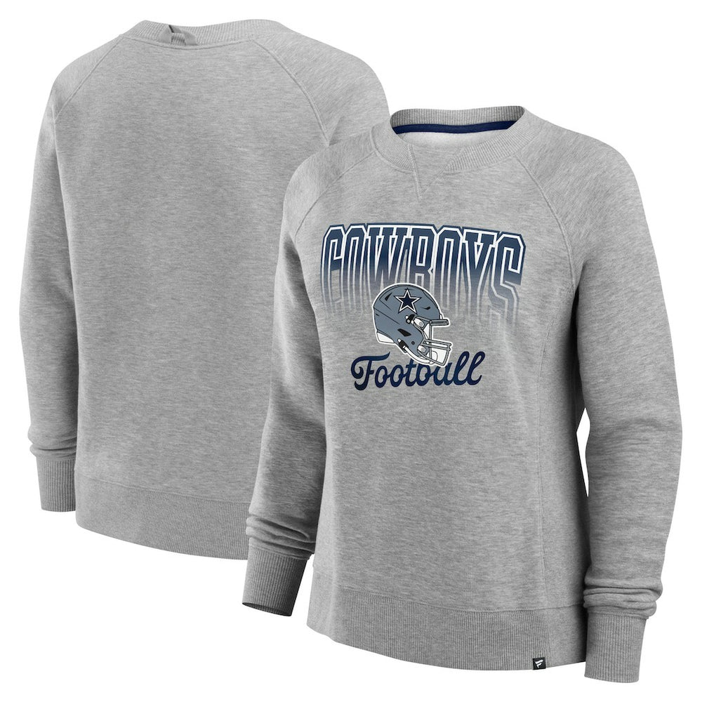 Dallas Cowboys Women's Hit Hard Fleece Pullover Sweatshirt | NFL Online