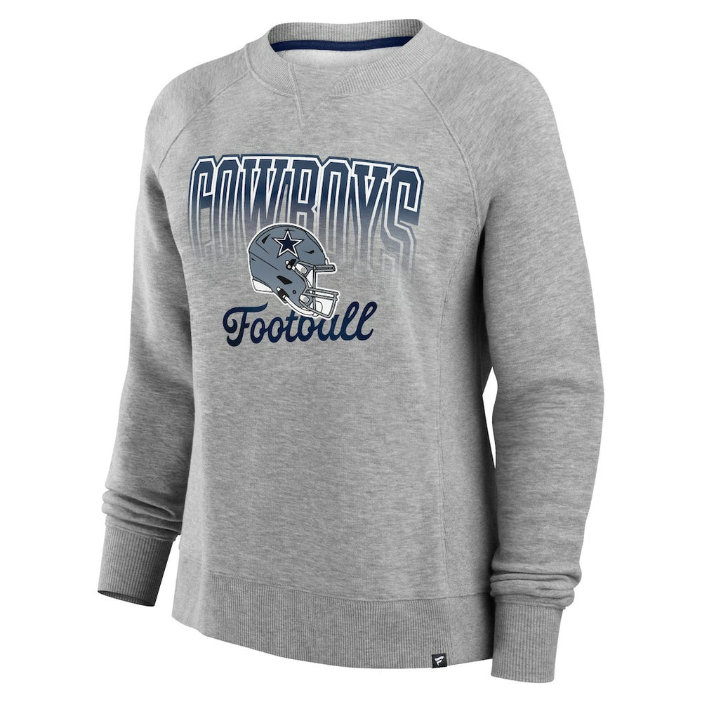 Dallas Cowboys Women's Hit Hard Fleece Pullover Sweatshirt | NFL Online