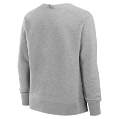New York Jets Women's Hit Hard Fleece Pullover Sweatshirt | NFL US