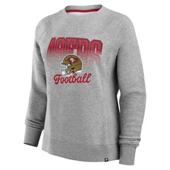 San Francisco 49ers Women's Hit Hard Fleece Pullover Sweatshirt | NFL Online