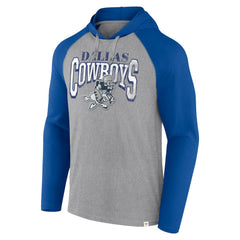 Dallas Cowboys Under Center Long Sleeve Hoodie T-Shirt | NFL Discount