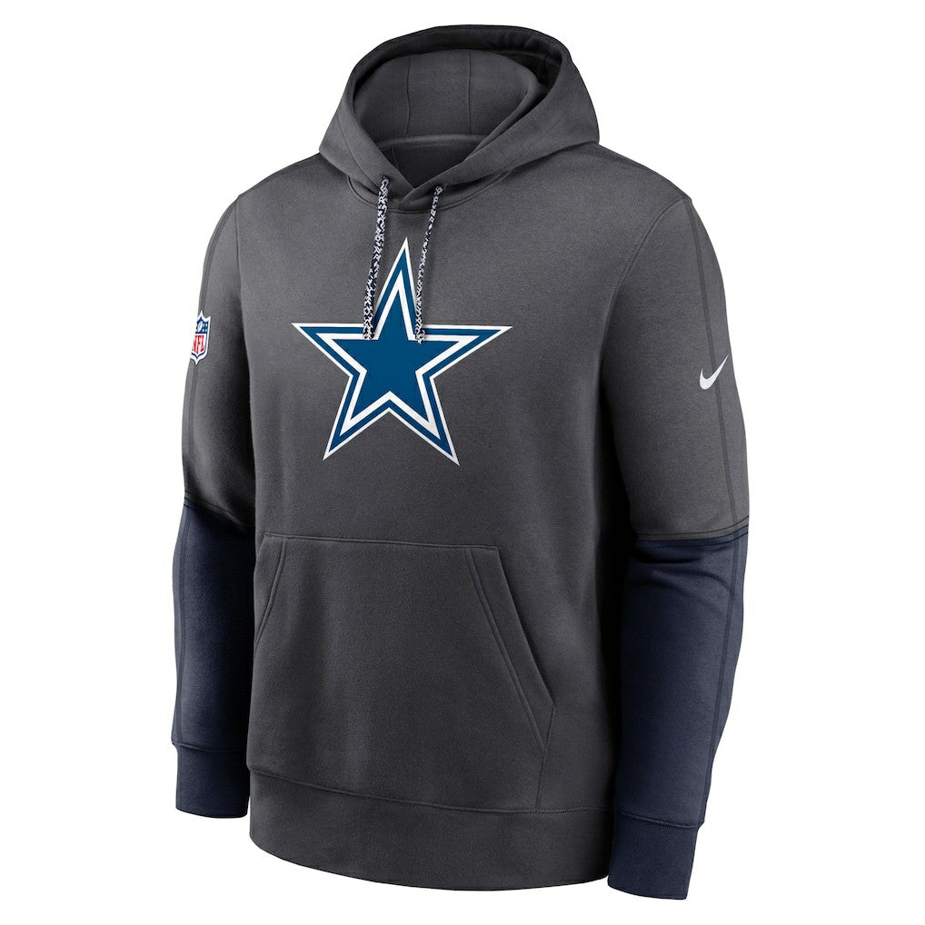 Dallas Cowboys 2024 Sideline Club Pullover Hoodie | NFL On sale