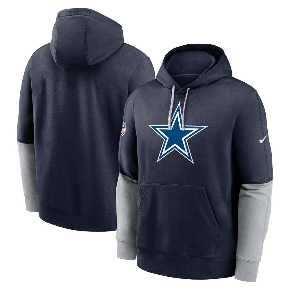 Dallas Cowboys 2024 Sideline Club Pullover Hoodie | NFL Online