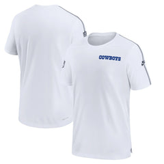 Dallas Cowboys 2024 Sideline Coach UV Performance T-Shirt | NFL New