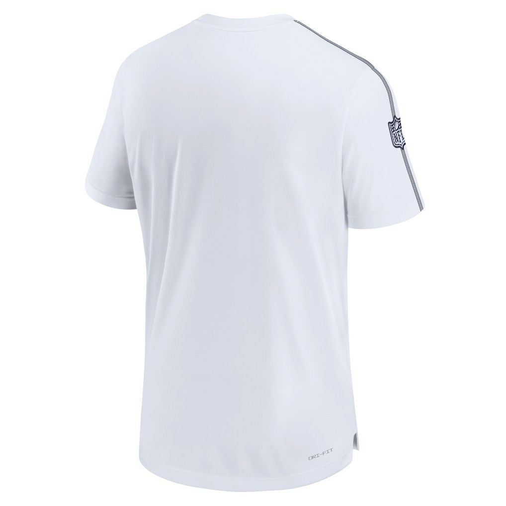 Dallas Cowboys 2024 Sideline Coach UV Performance T-Shirt | NFL New