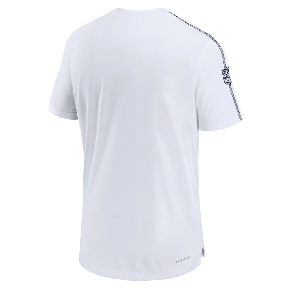 Dallas Cowboys 2024 Sideline Coach UV Performance T-Shirt | NFL New