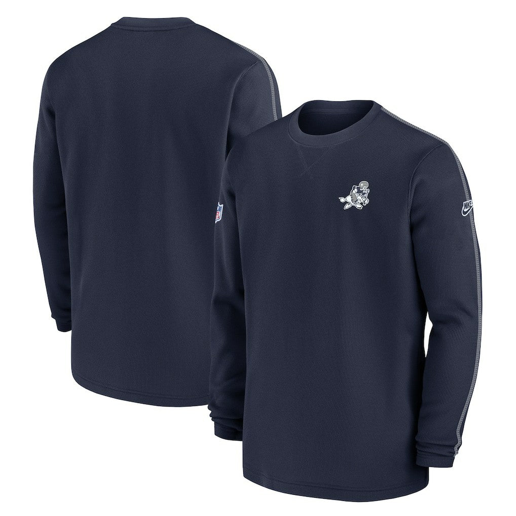Dallas Cowboys 2024 Sideline Coach Vintage Pullover Sweatshirt | NFL Outlet
