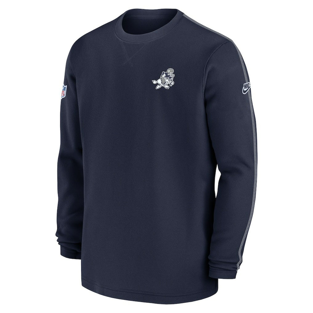Dallas Cowboys 2024 Sideline Coach Vintage Pullover Sweatshirt | NFL Outlet