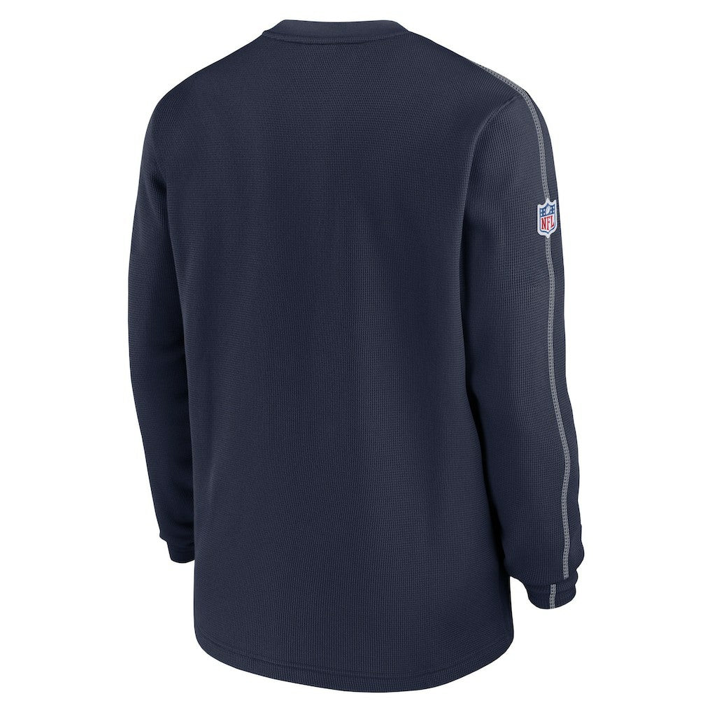 Dallas Cowboys 2024 Sideline Coach Vintage Pullover Sweatshirt | NFL Outlet