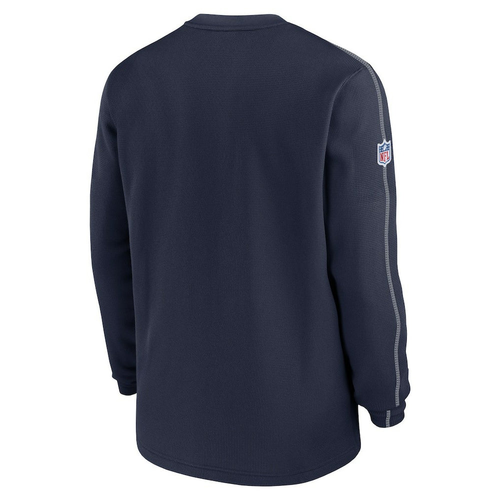 Dallas Cowboys 2024 Sideline Coach Vintage Pullover Sweatshirt | NFL Outlet