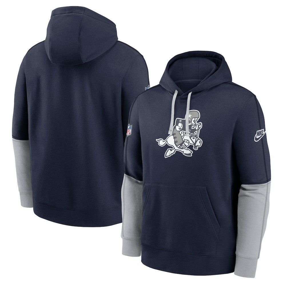 Dallas Cowboys Sideline Club Pullover Hoodie | NFL On sale