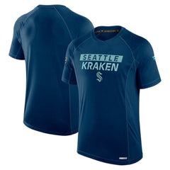 Seattle Kraken Fanatics Authentic Pro Rink Tech T-Shirt -  NHL T-shirts