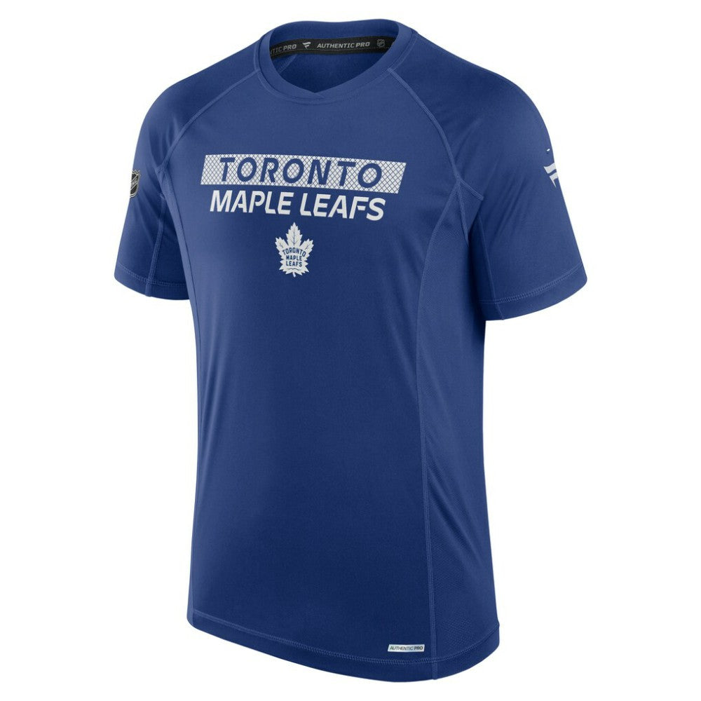 Toronto Maple Leafs Fanatics Authentic Pro Rink Tech T-Shirt -  NHL T-shirts