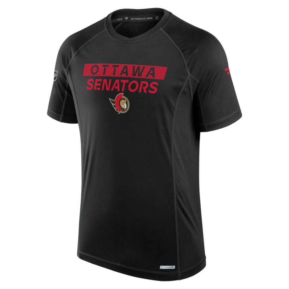 Ottawa Senators Fanatics Authentic Pro Rink Tech T-Shirt -  NHL T-shirts