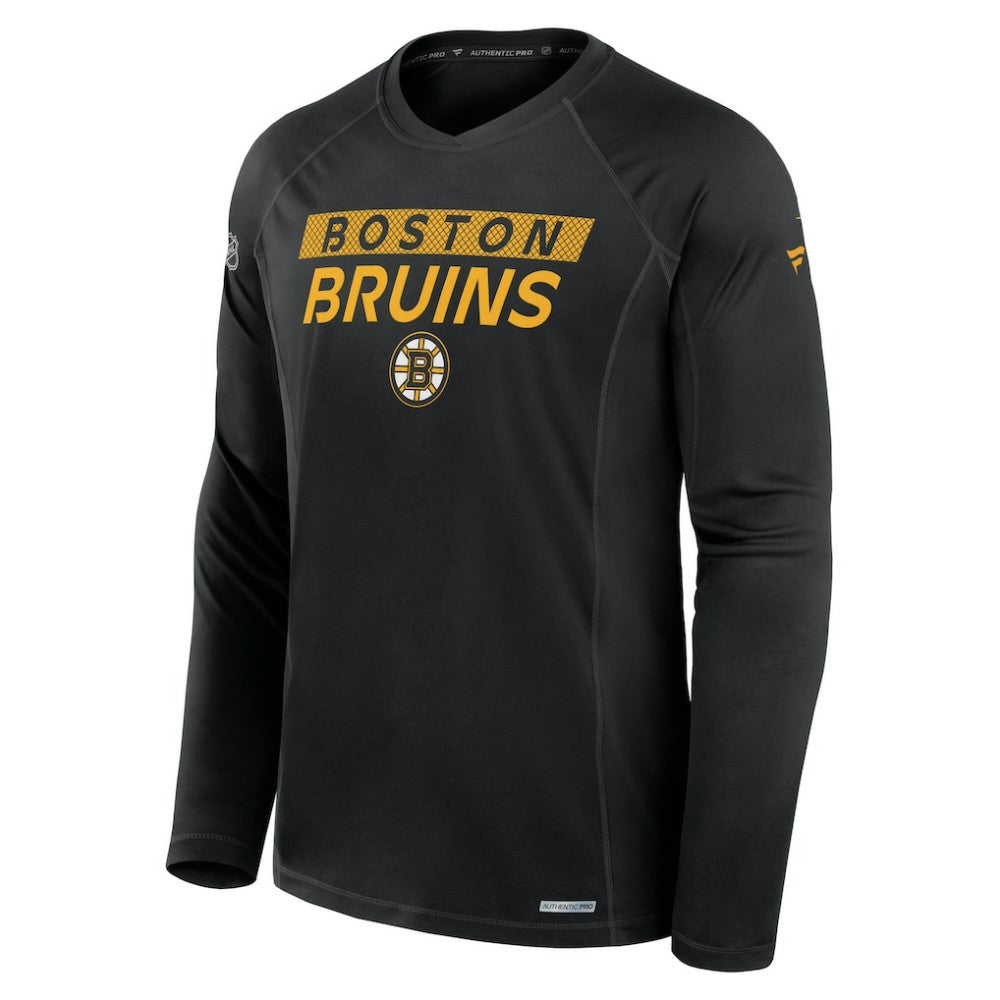 Boston Bruins Fanatics Authentic Pro Rink Tech Long Sleeve T-Shirt -  NHL T-shirts