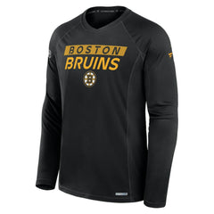 Boston Bruins Fanatics Authentic Pro Rink Tech Long Sleeve T-Shirt -  NHL T-shirts