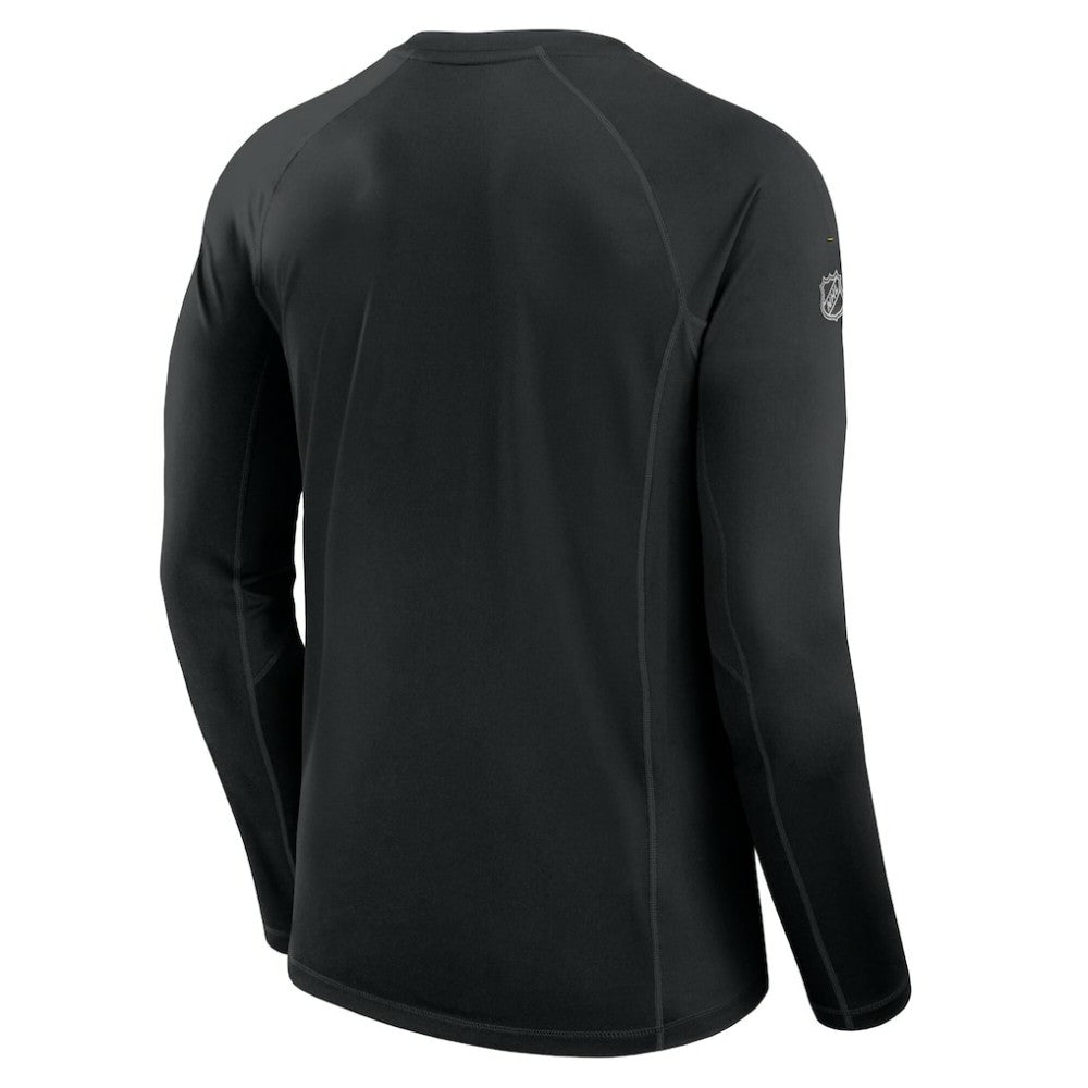 Pittsburgh Penguins Fanatics Authentic Pro Rink Tech Long Sleeve T-Shirt -  NHL T-shirts