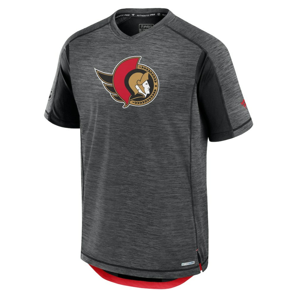 Ottawa Senators Fanatics Authentic Pro Rink Tech T-Shirt -  NHL T-shirts