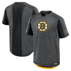 Boston Bruins Fanatics Authentic Pro Rink Tech T-Shirt -  NHL T-shirts