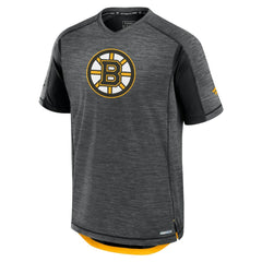 Boston Bruins Fanatics Authentic Pro Rink Tech T-Shirt -  NHL T-shirts