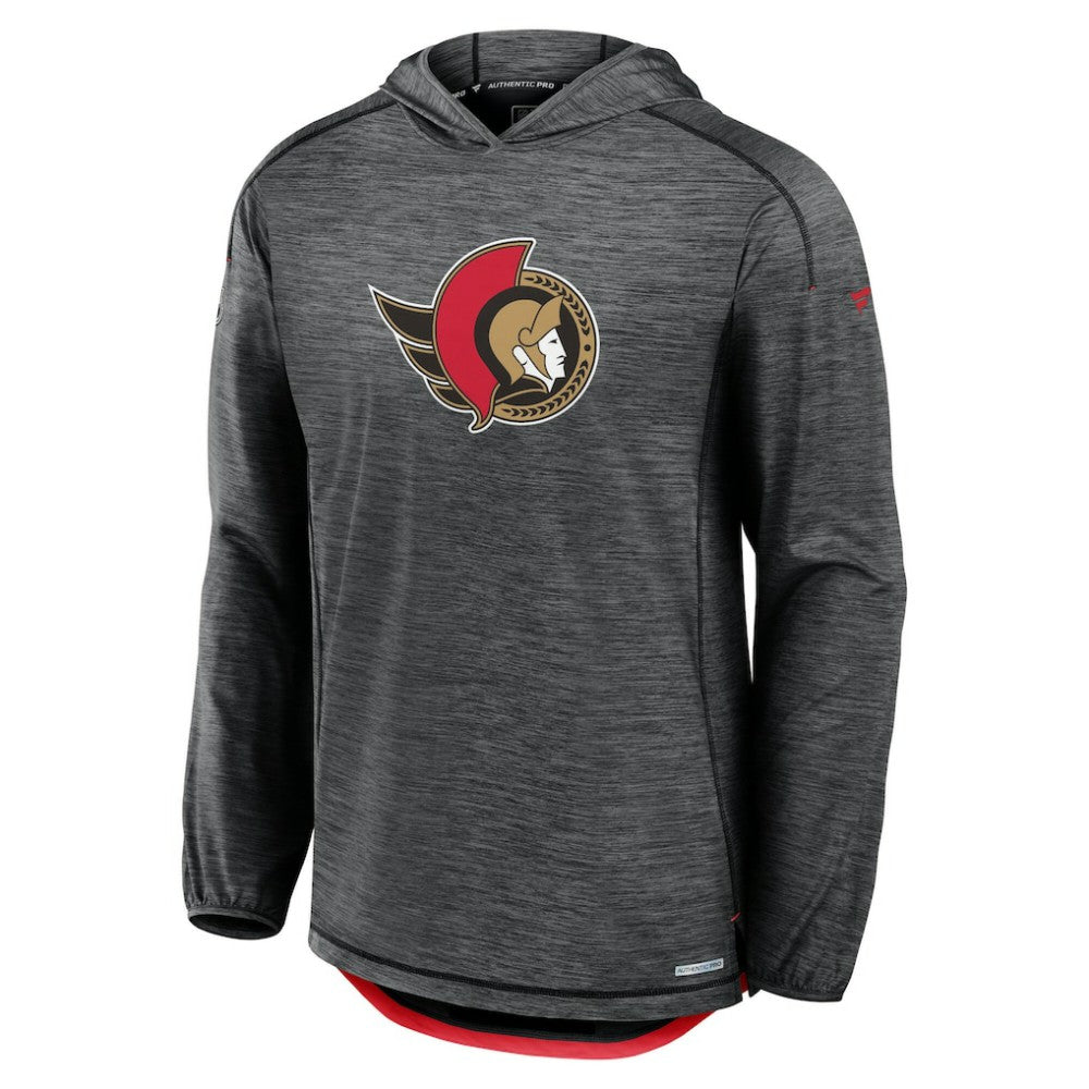 Ottawa Senators Fanatics Authentic Pro Rink Lightweight Pullover Hoodie -  NHL Hoodies