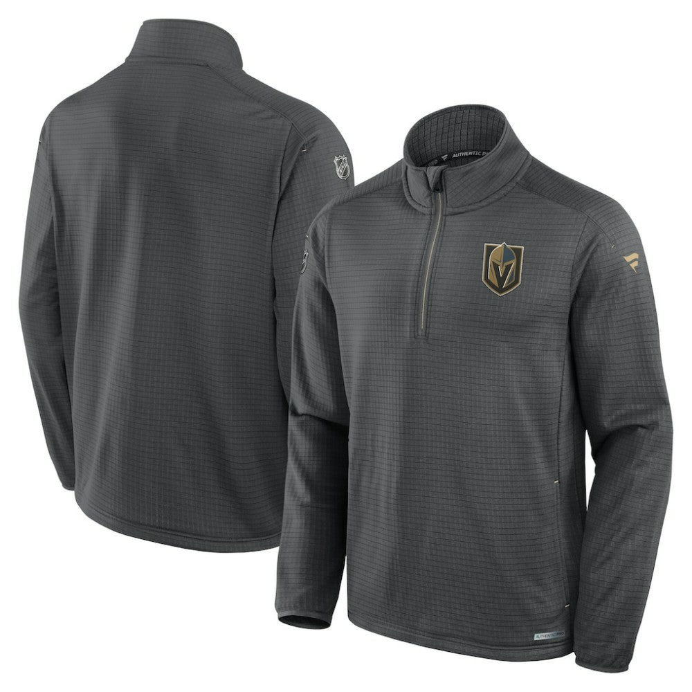 Vegas Golden Knights Fanatics Authentic Pro Rink Quarter-Zip Jacket -  NHL Jackets