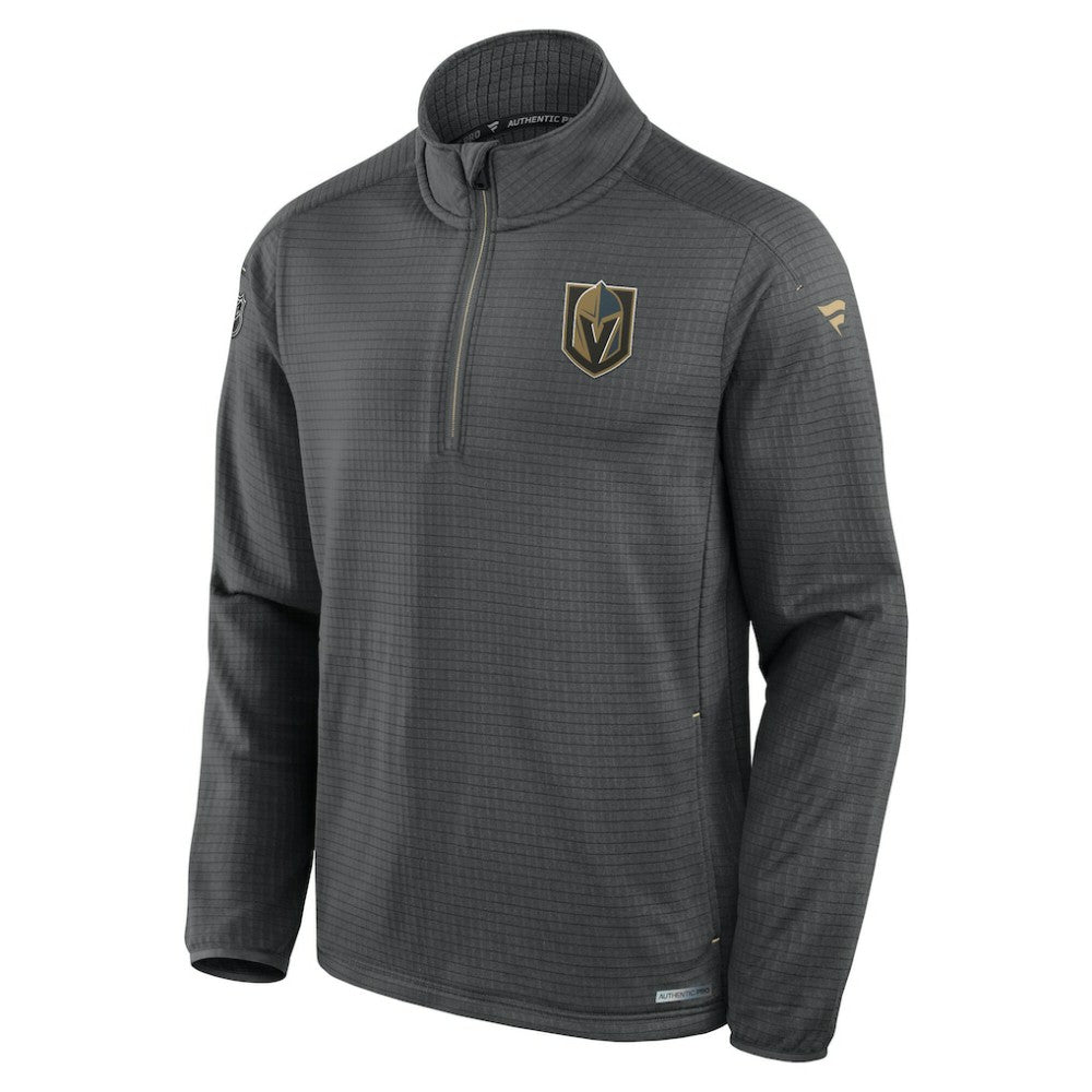 Vegas Golden Knights Fanatics Authentic Pro Rink Quarter-Zip Jacket -  NHL Jackets